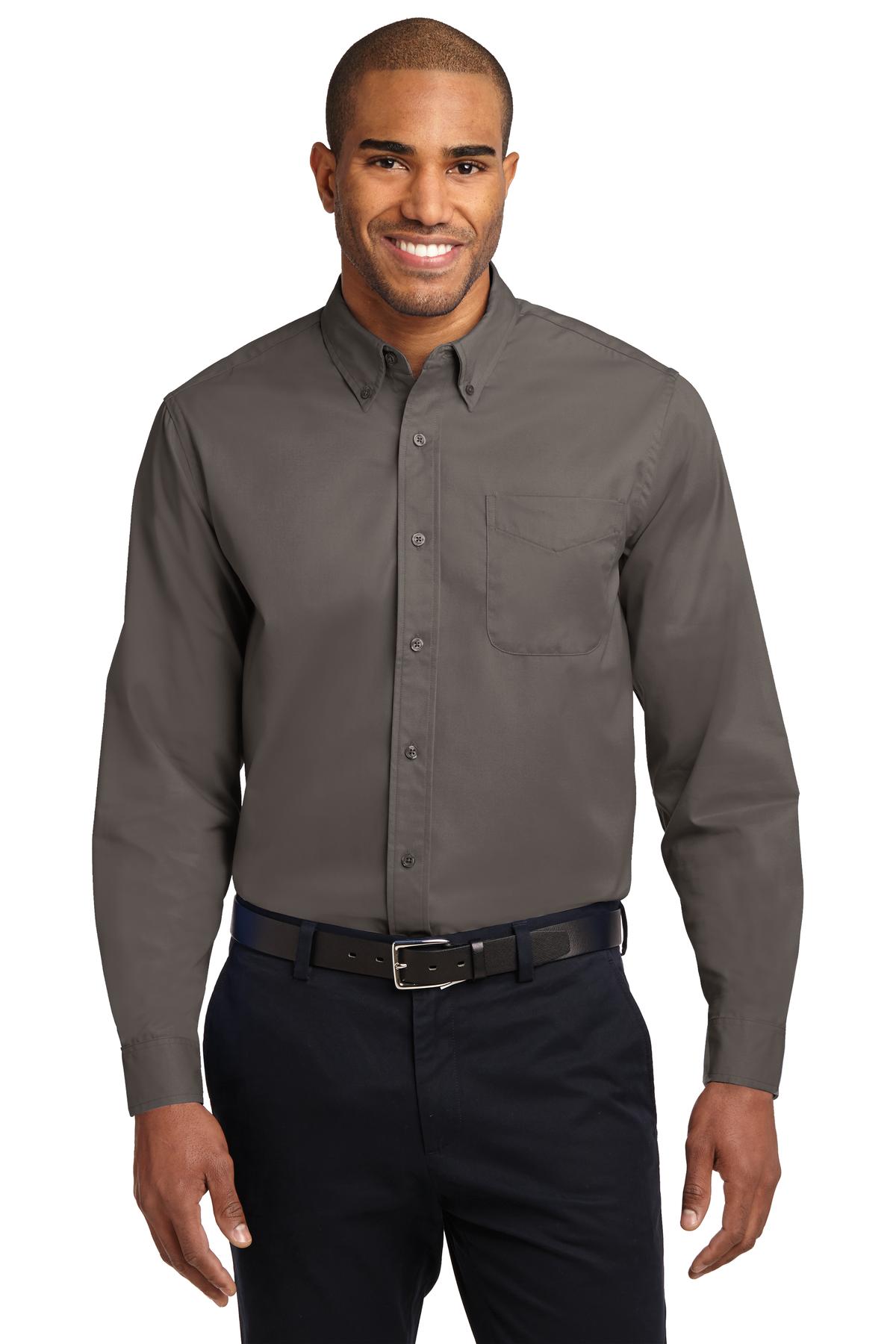 Port Authority ®  Long Sleeve Easy Care Shirt.  S608, Traditional Colors