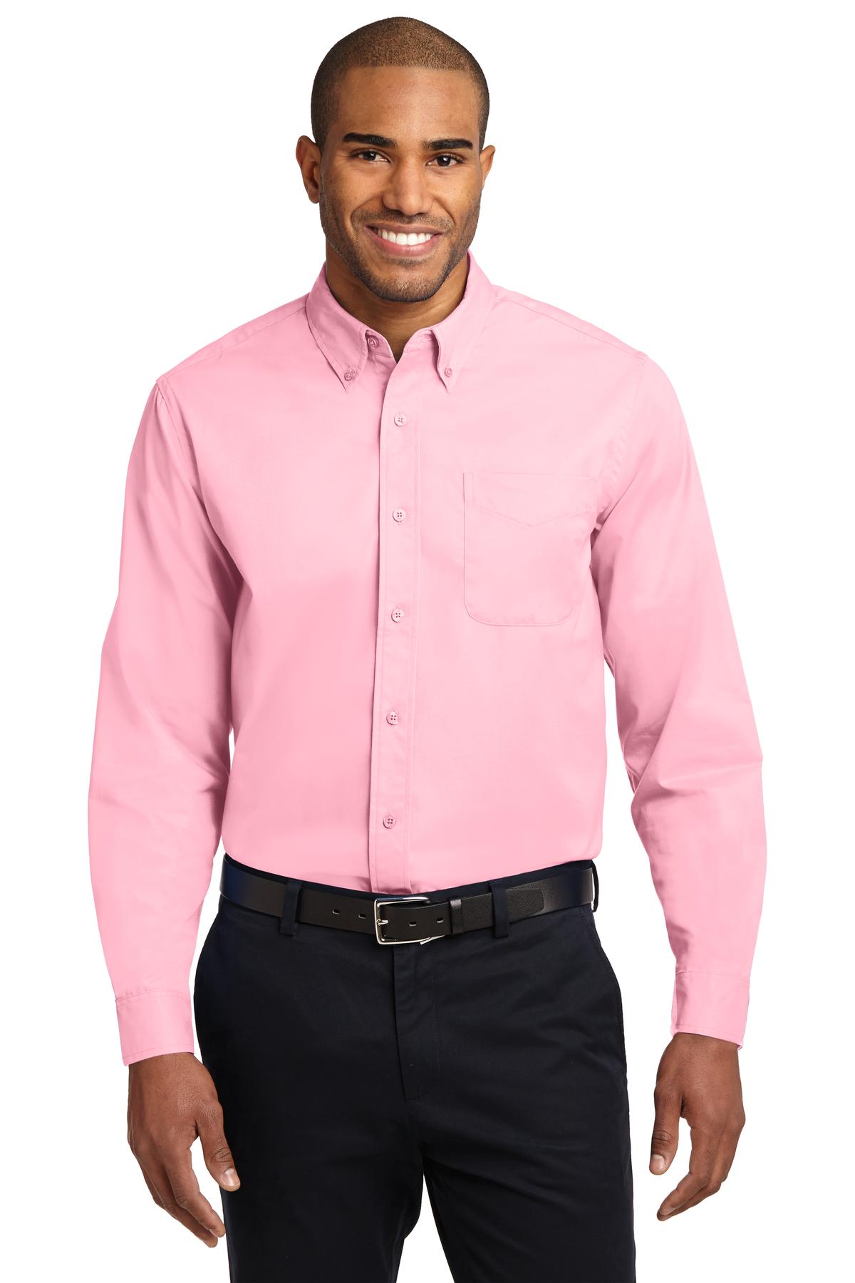 Port Authority ®  Long Sleeve Easy Care Shirt.  S608, Basic Colors