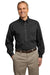 DISCONTINUED  Port Authority ®  Tall Tonal Pattern Easy Care Shirt. TLS613