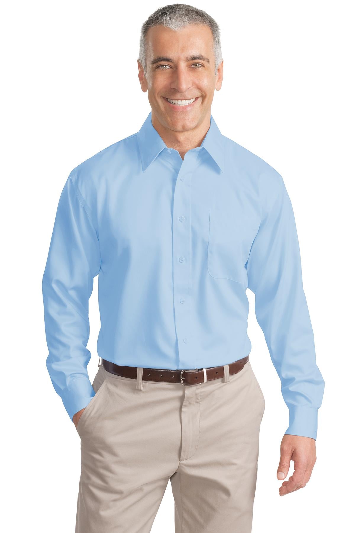 Port Authority ®  Non-Iron Twill Shirt.  S638