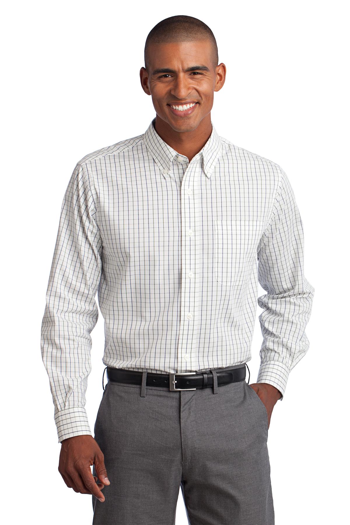 Port Authority ®  Tattersall Easy Care Shirt. S642