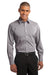 DISCONTINUED Port Authority ® Fine Stripe Stretch Poplin Shirt. S647