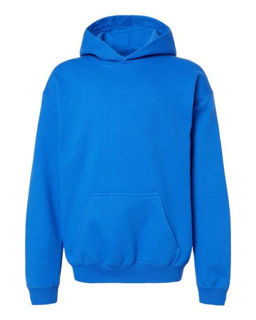 SF500B Youth Softstyle Midweight Hooded Sweatshirt in 