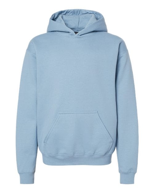 SF500B Youth Softstyle Midweight Hooded Sweatshirt in 