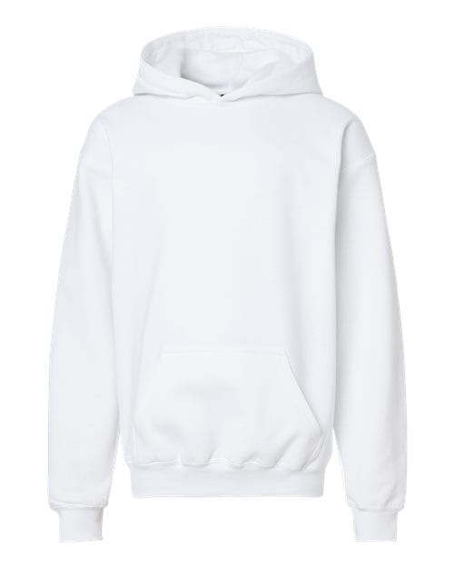 SF500B Youth Softstyle Midweight Hooded Sweatshirt in 