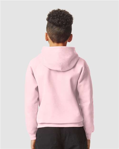 SF500B Youth Softstyle Midweight Hooded Sweatshirt in 