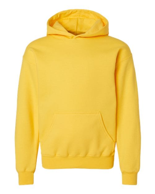 SF500B Youth Softstyle Midweight Hooded Sweatshirt in 