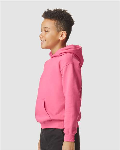 SF500B Youth Softstyle Midweight Hooded Sweatshirt in 