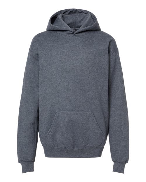SF500B Youth Softstyle Midweight Hooded Sweatshirt in 