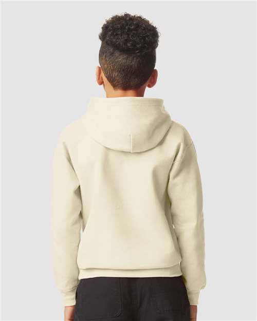 Gildan SF500B SF500B Youth Softstyle Midweight Hooded Sweatshirt