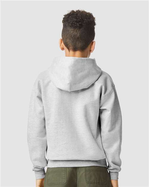 Gildan SF500B SF500B Youth Softstyle Midweight Hooded Sweatshirt