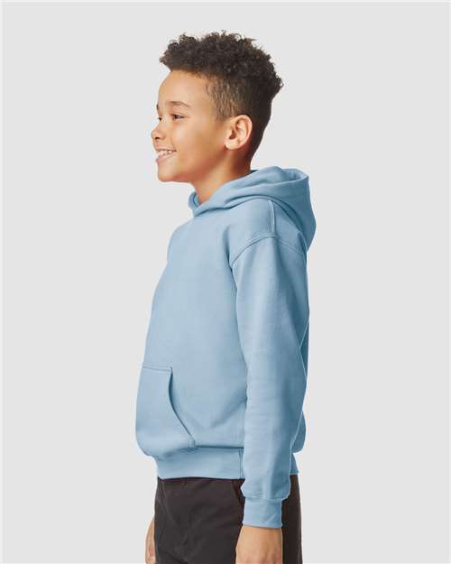 Gildan SF500B SF500B Youth Softstyle Midweight Hooded Sweatshirt