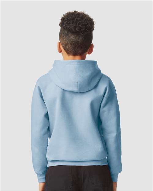Gildan SF500B SF500B Youth Softstyle Midweight Hooded Sweatshirt
