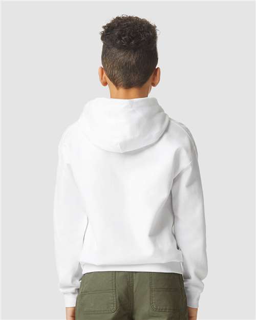 Gildan SF500B SF500B Youth Softstyle Midweight Hooded Sweatshirt
