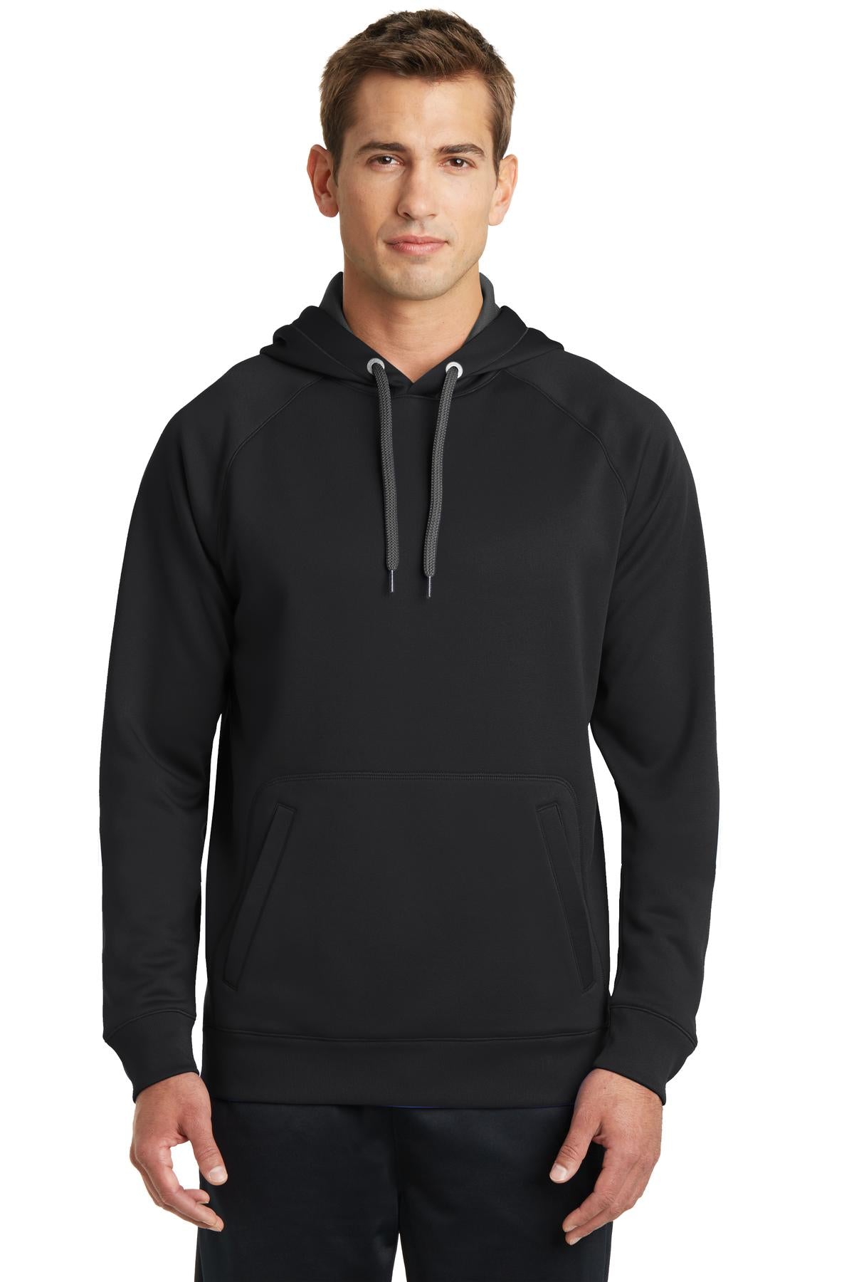 Sport-Tek ST250: Tech Fleece Hooded Sweatshirt