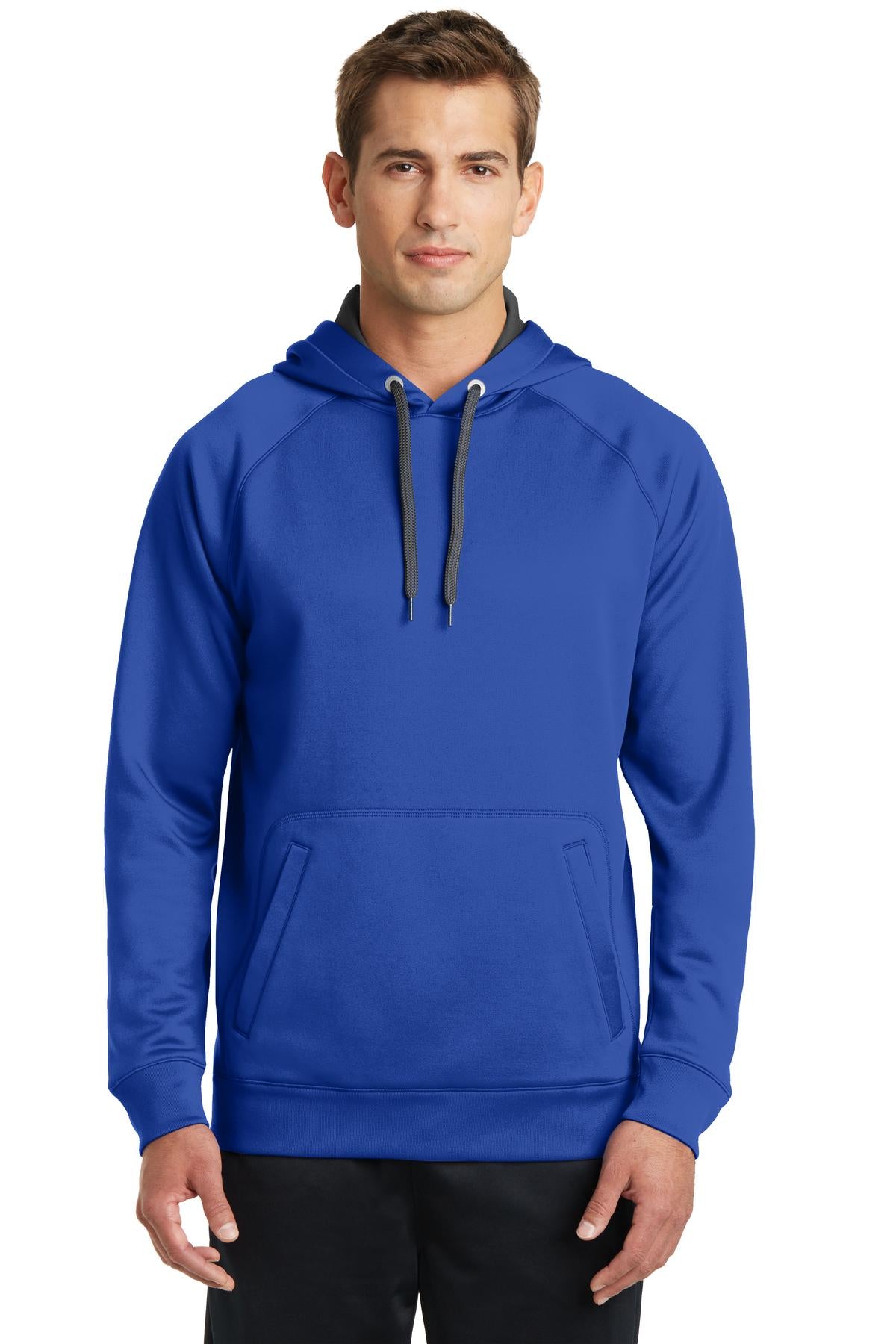 Sport-Tek ST250: Tech Fleece Hooded Sweatshirt