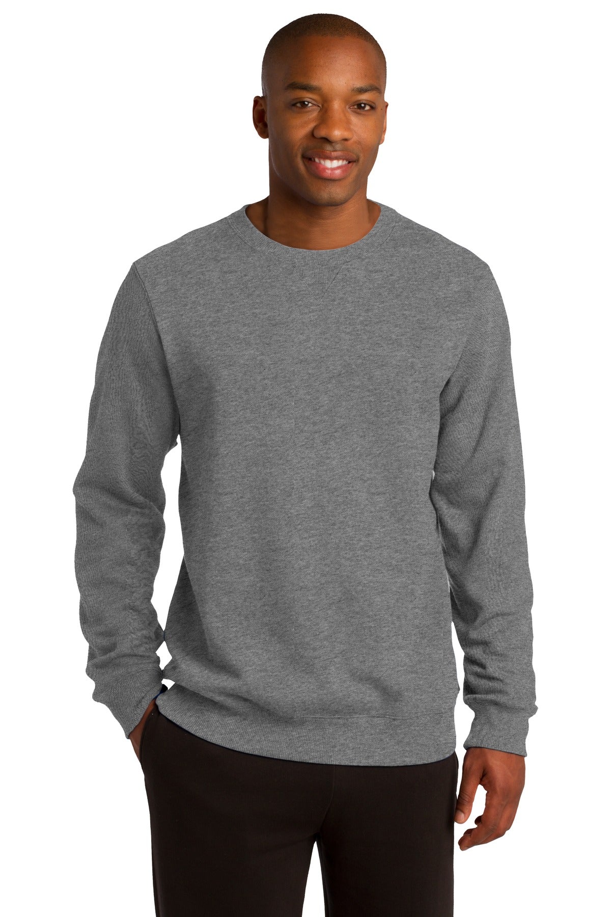 Sport-Tek ST266: Crewneck Sweatshirt
