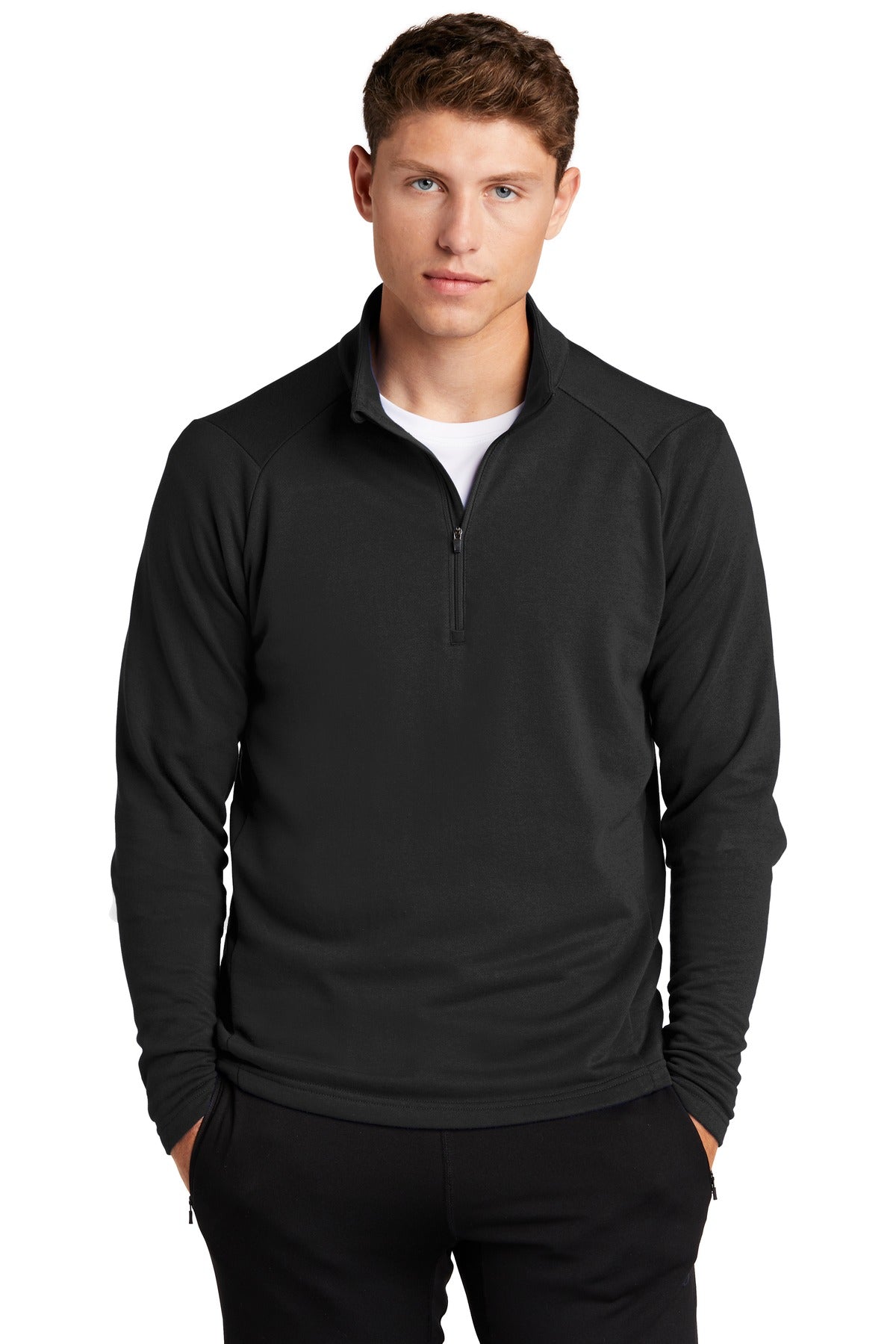 Sport-Tek ST273: Lightweight French Terry 1/4-Zip Pullover