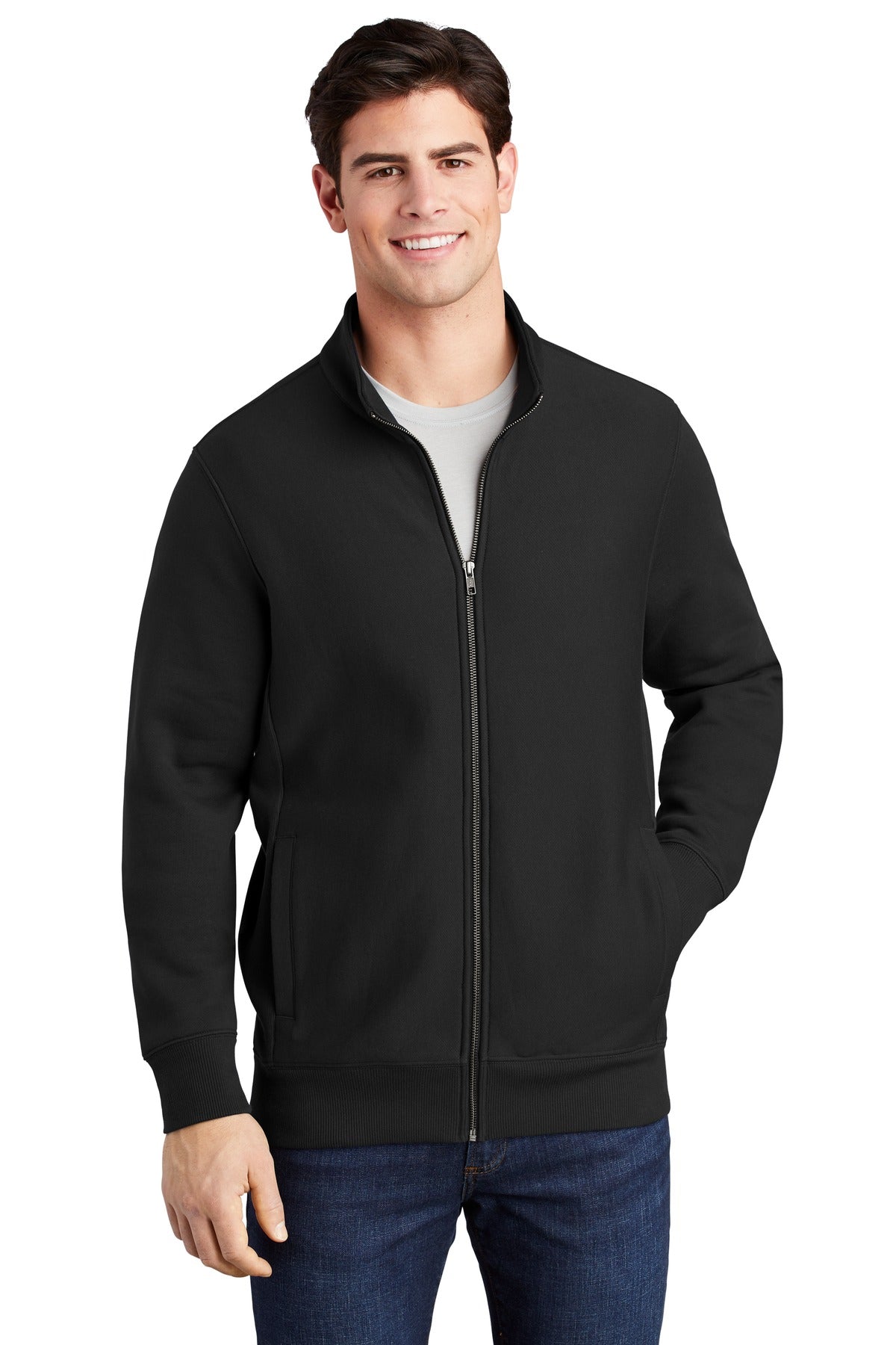 Sport-Tek ST284: Super Heavyweight Full-Zip Sweatshirt