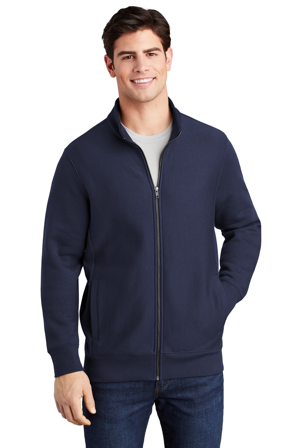 Sport-Tek ST284: Super Heavyweight Full-Zip Sweatshirt