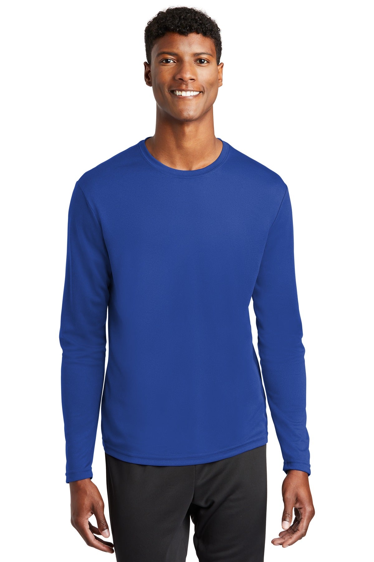 Sport-Tek ST340LS PosiCharge RacerMesh Long Sleeve Tee