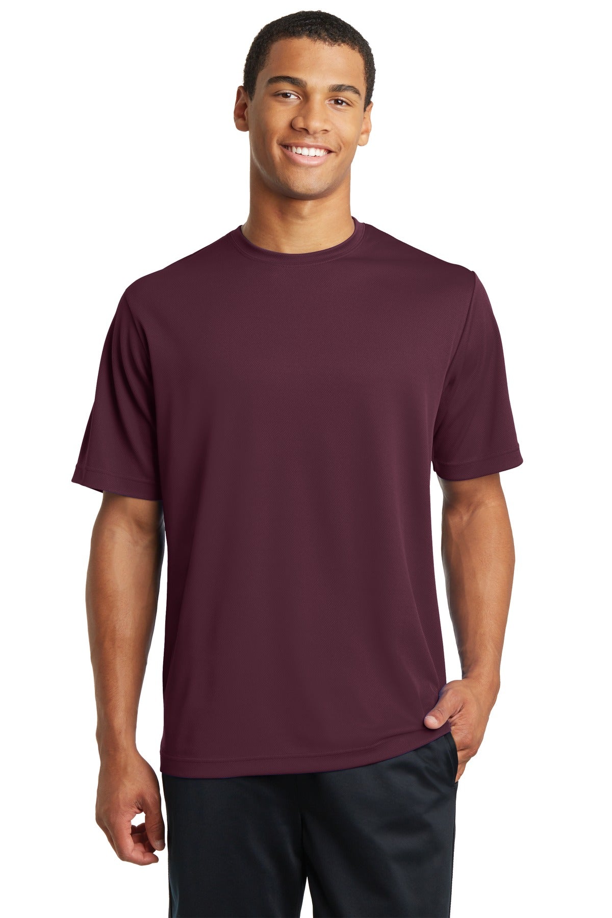 Sport-Tek ST340: PosiCharge RacerMesh Tee