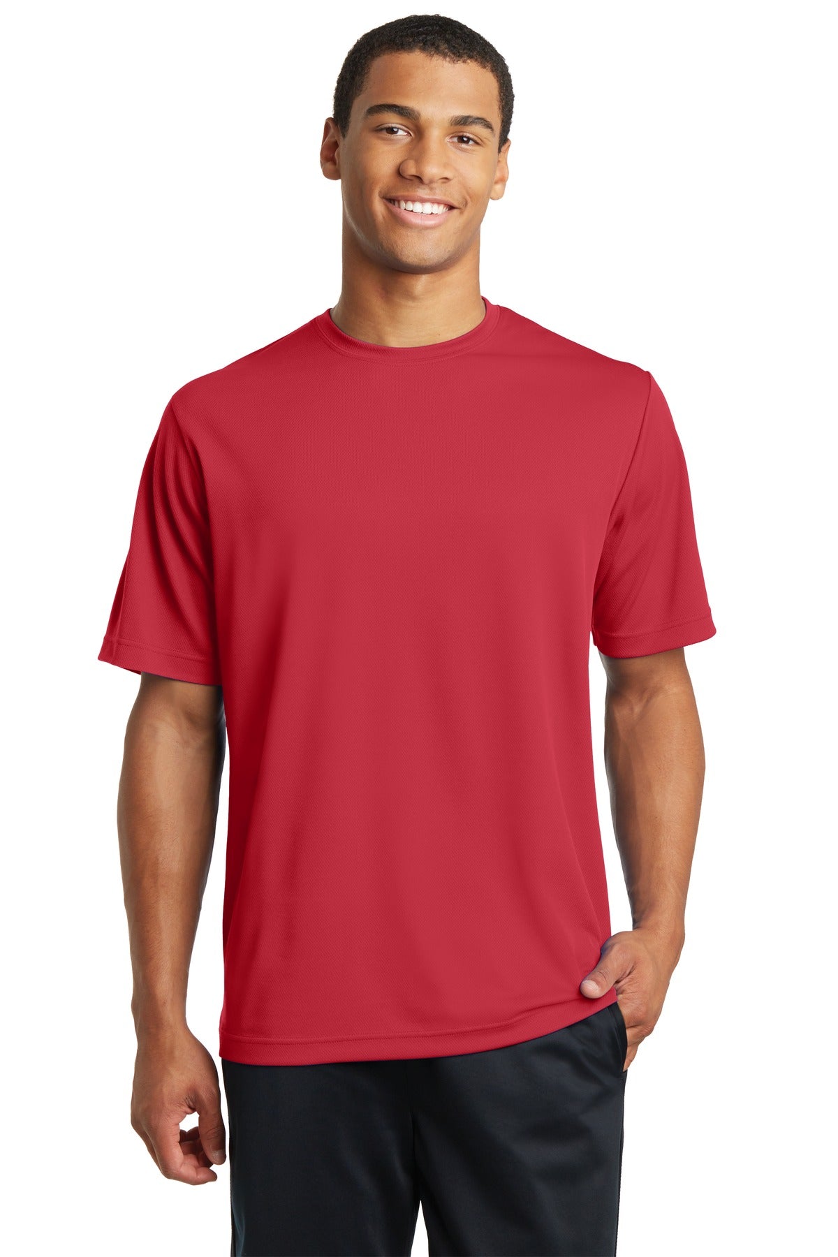 Sport-Tek ST340: PosiCharge RacerMesh Tee