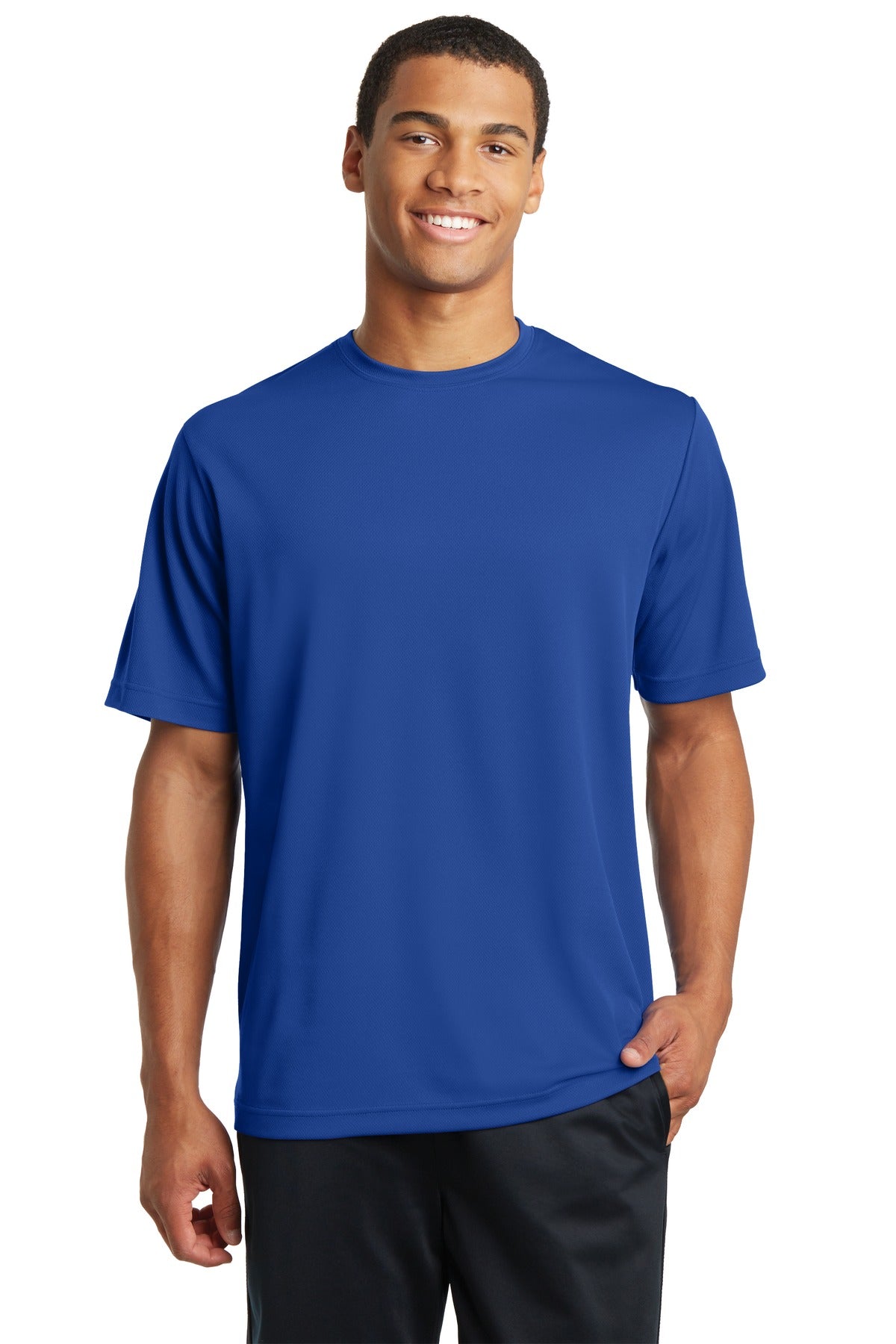 Sport-Tek ST340: PosiCharge RacerMesh Tee