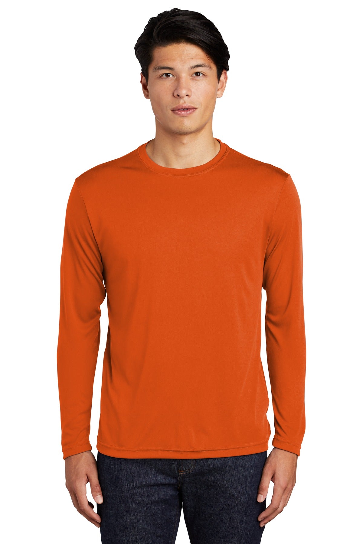 Sport-Tek ST350LS: Long Sleeve PosiCharge® Competitor Tee