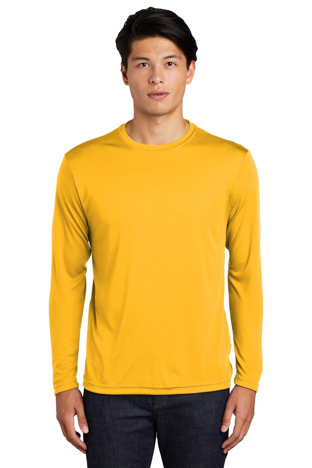 Sport-Tek ST350LS: Long Sleeve PosiCharge® Competitor Tee
