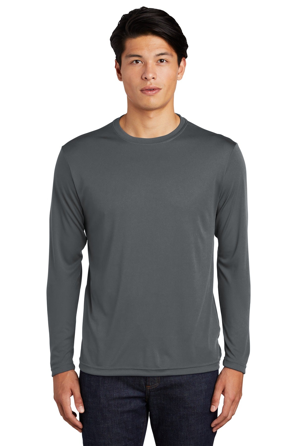 Sport-Tek ST350LS: Long Sleeve PosiCharge® Competitor Tee