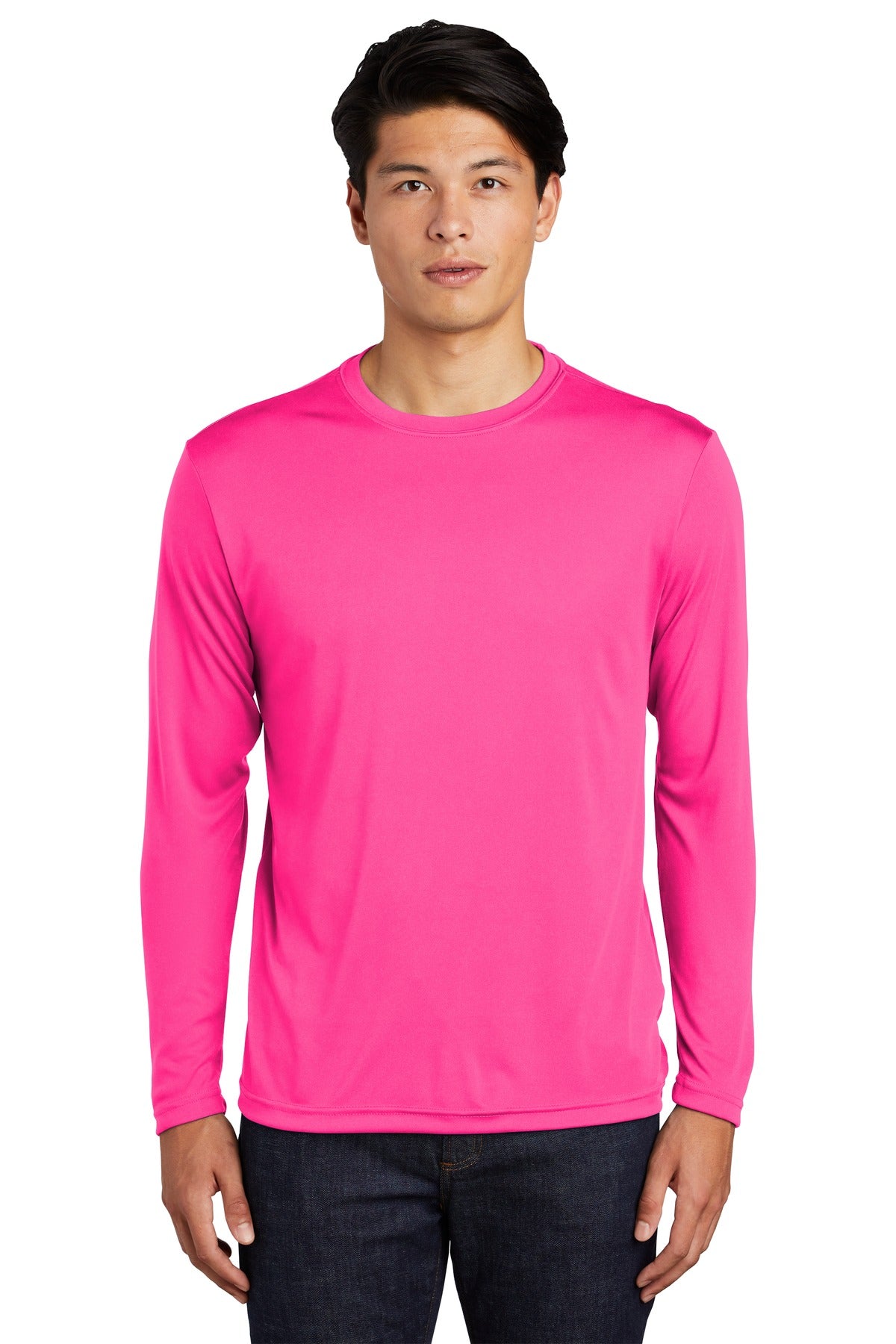 Sport-Tek ST350LS: Long Sleeve PosiCharge® Competitor Tee