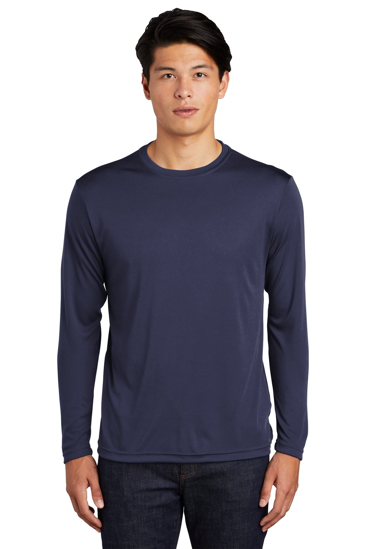 Sport-Tek ST350LS: Long Sleeve PosiCharge® Competitor Tee