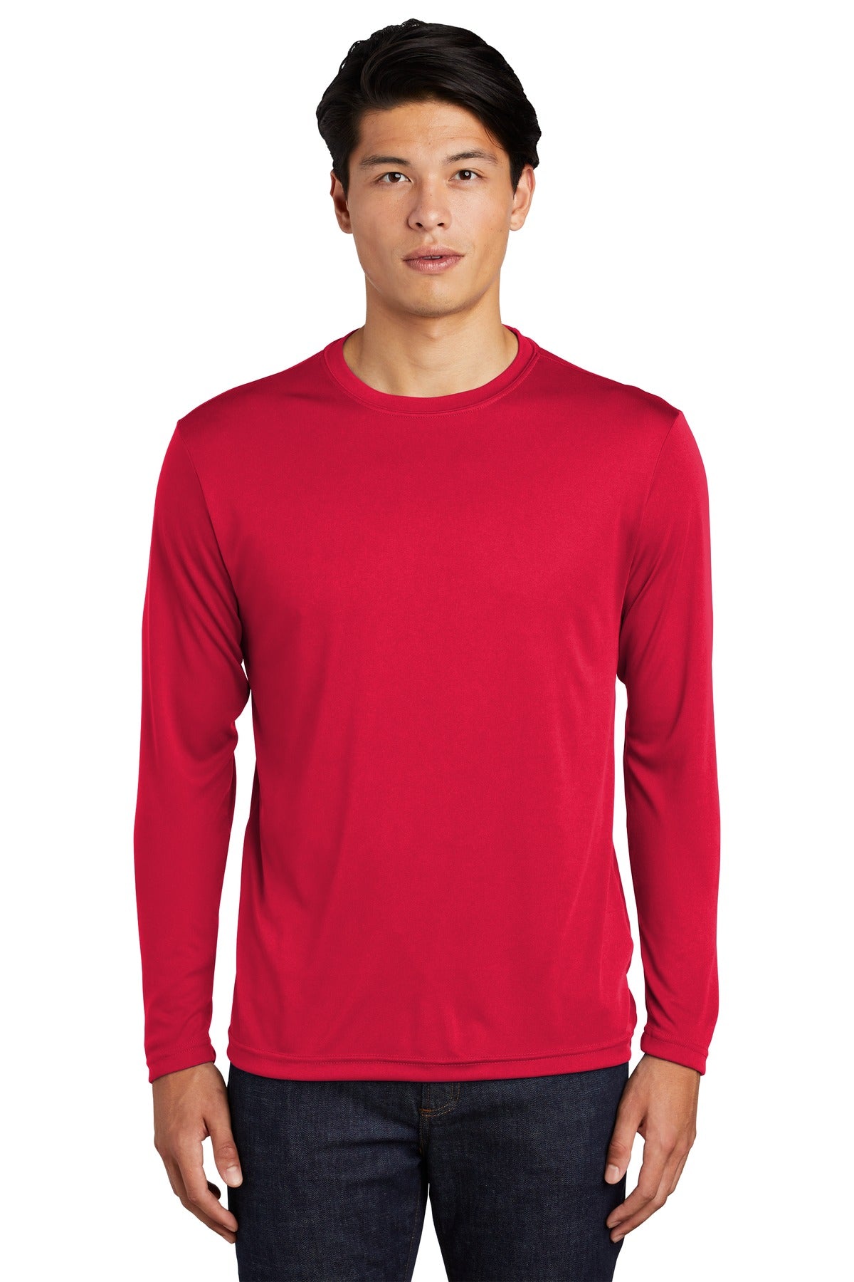 Sport-Tek ST350LS: Long Sleeve PosiCharge® Competitor Tee