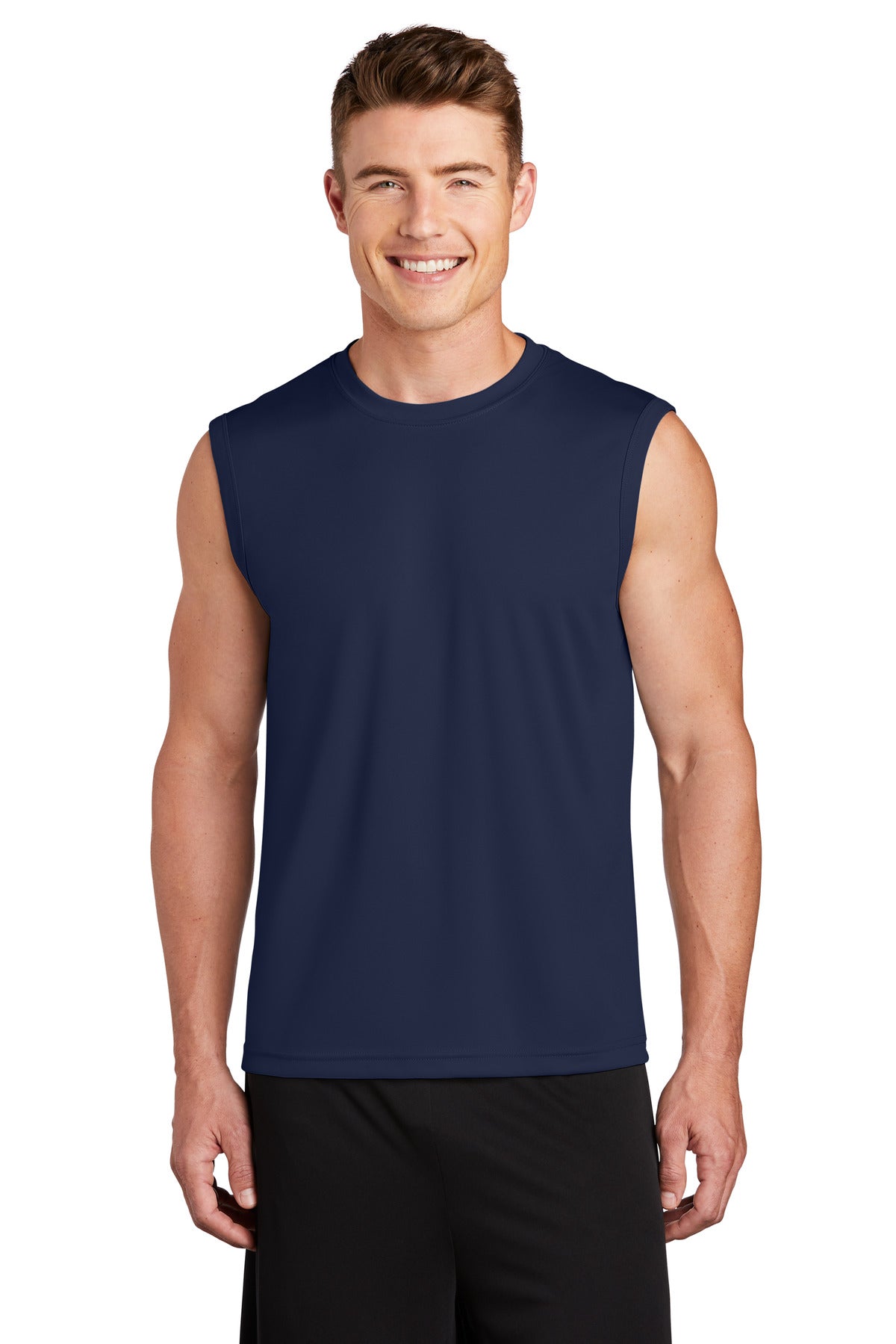 Sport-Tek ST352: Sleeveless PosiCharge Competitor Tee
