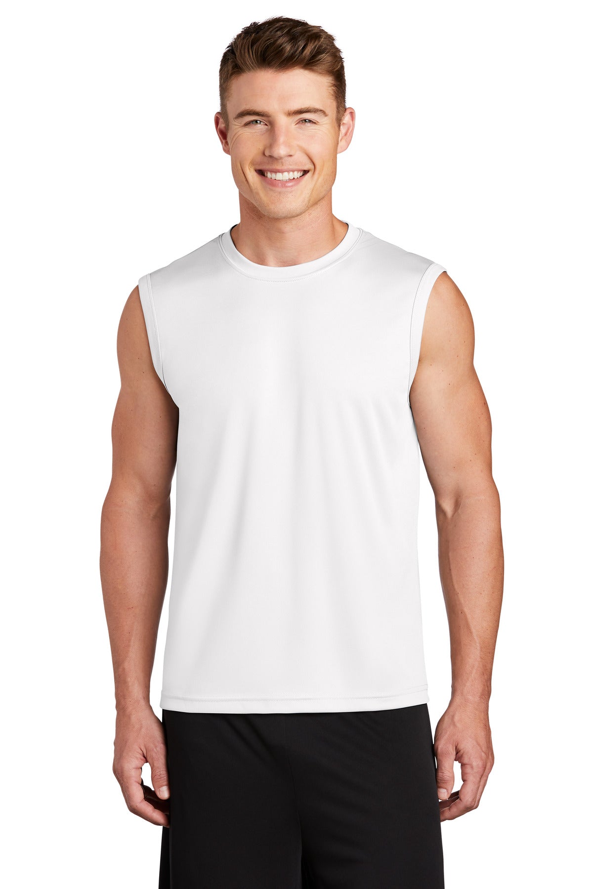 Sport-Tek ST352: Sleeveless PosiCharge Competitor Tee