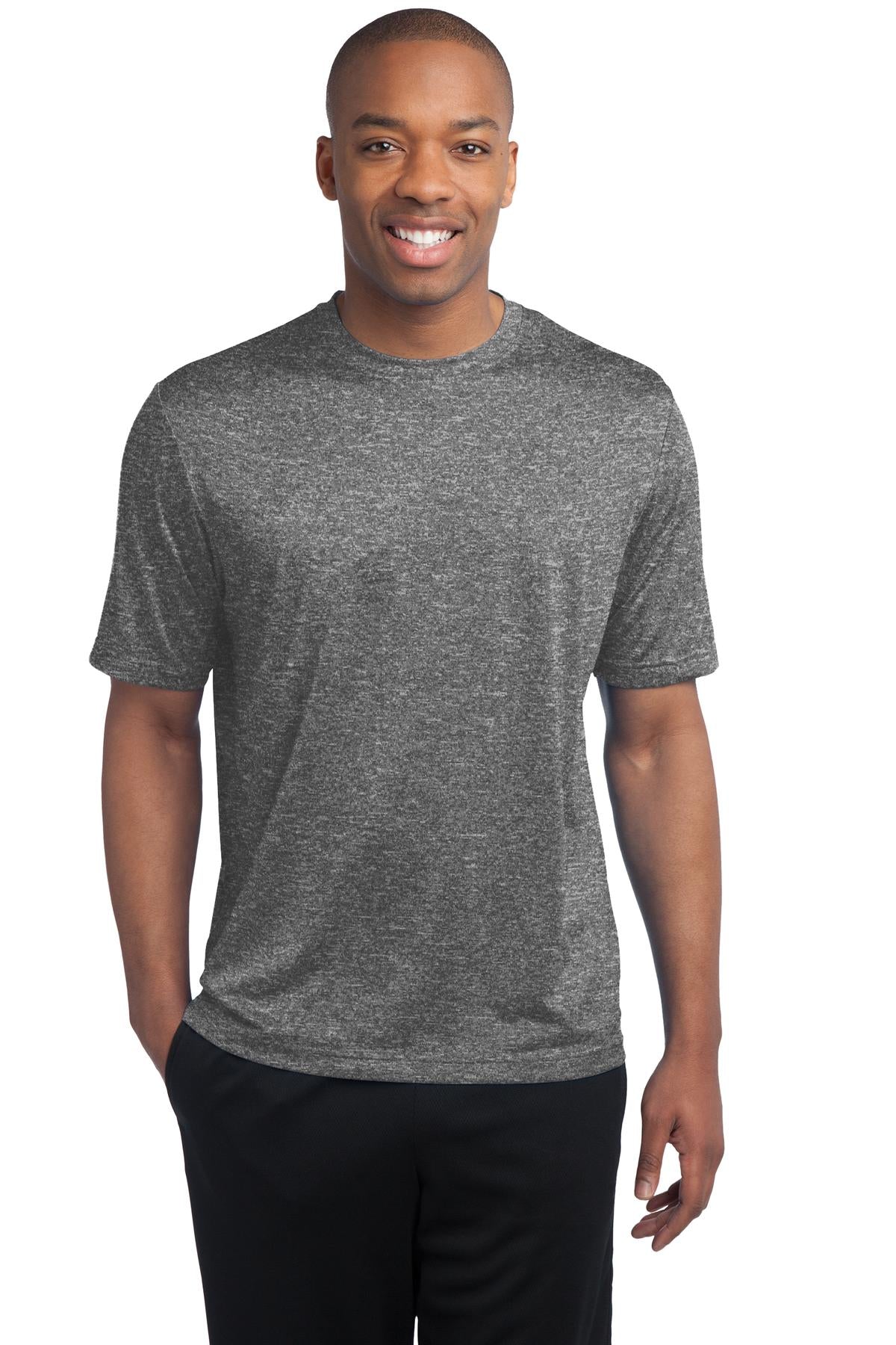 Sport-Tek ST360: Heather Contender Tee