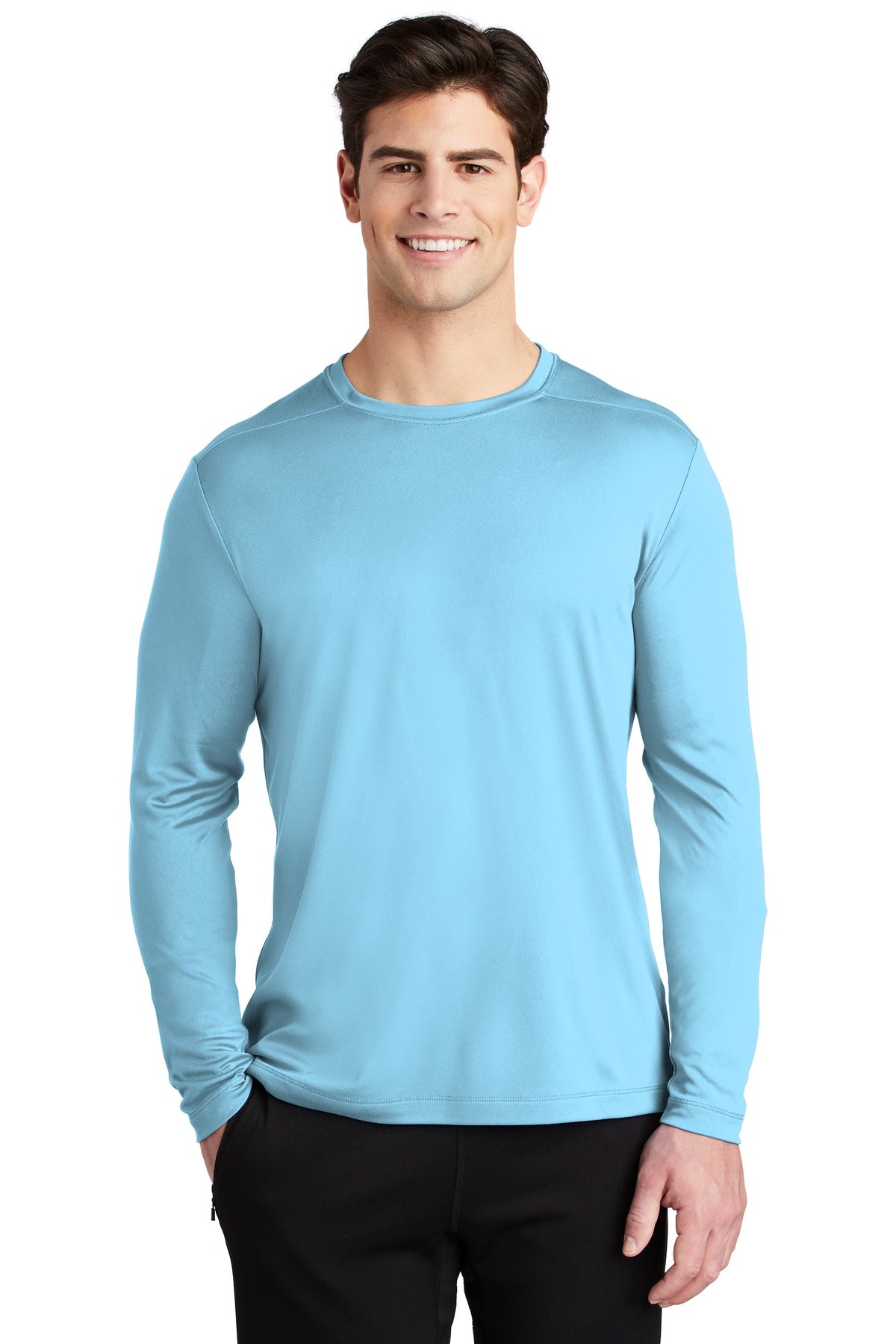 Sport-Tek ST420LS: Posi-UV Pro Long Sleeve Tee