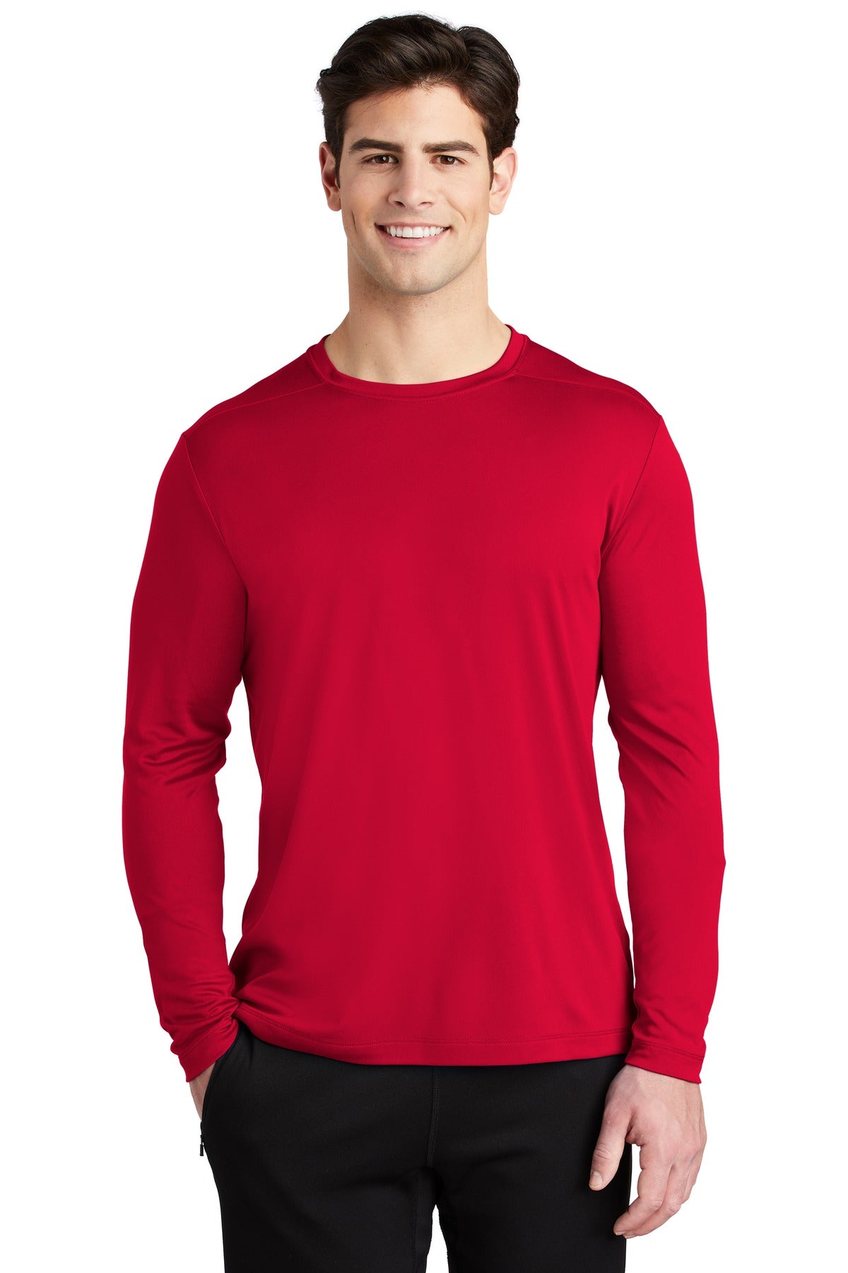 Sport-Tek ST420LS: Posi-UV Pro Long Sleeve Tee