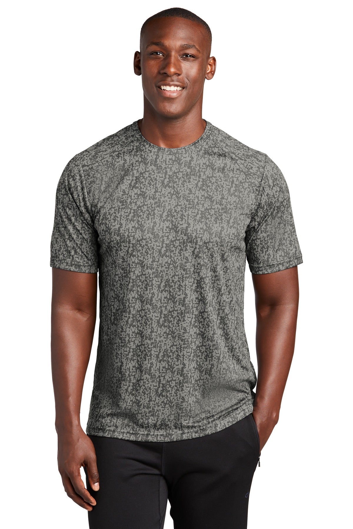 Sport-Tek ST460: Digi Camo Tee