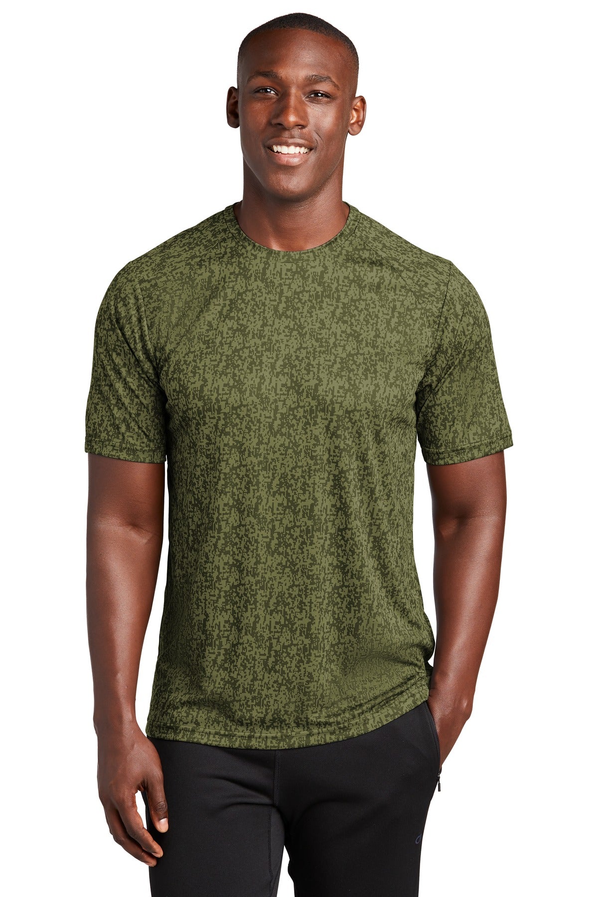 Sport-Tek ST460: Digi Camo Tee