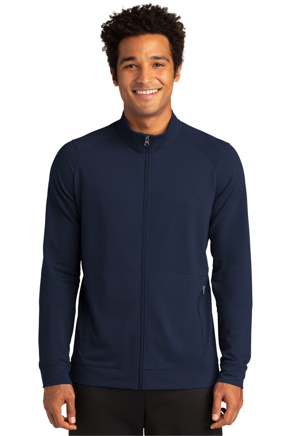 Sport-Tek ST560: Sport-Wick Flex Fleece Full-Zip