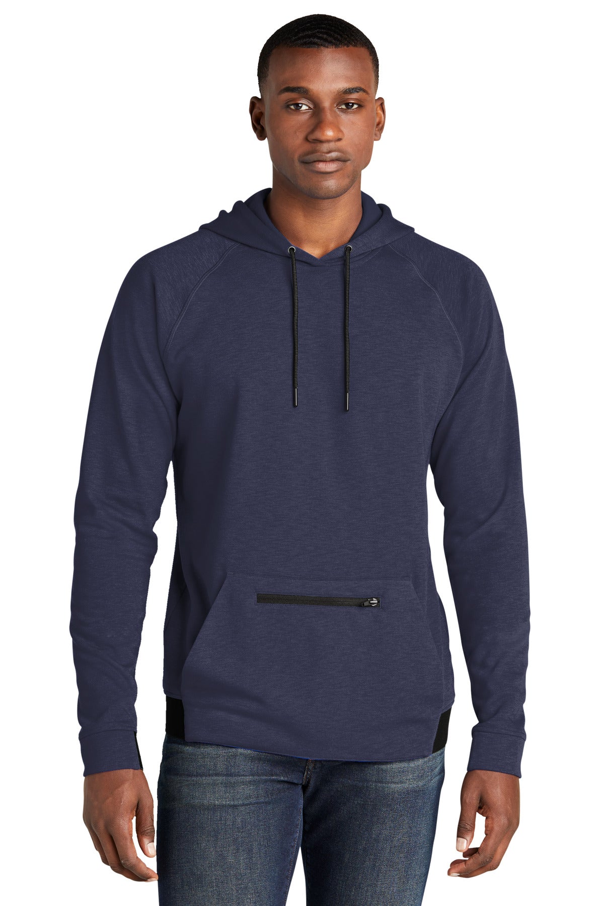 Sport-Tek ST571: PosiCharge Strive Hooded Pullover
