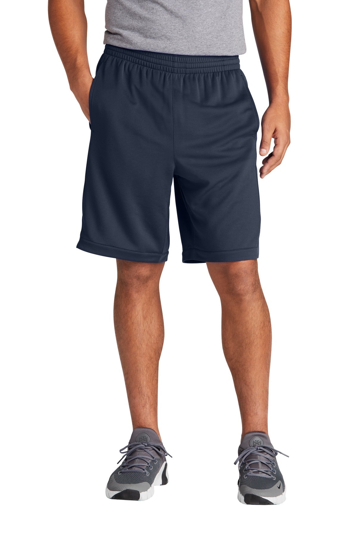 Sport-Tek ST575: PosiCharge Position Short with Pockets