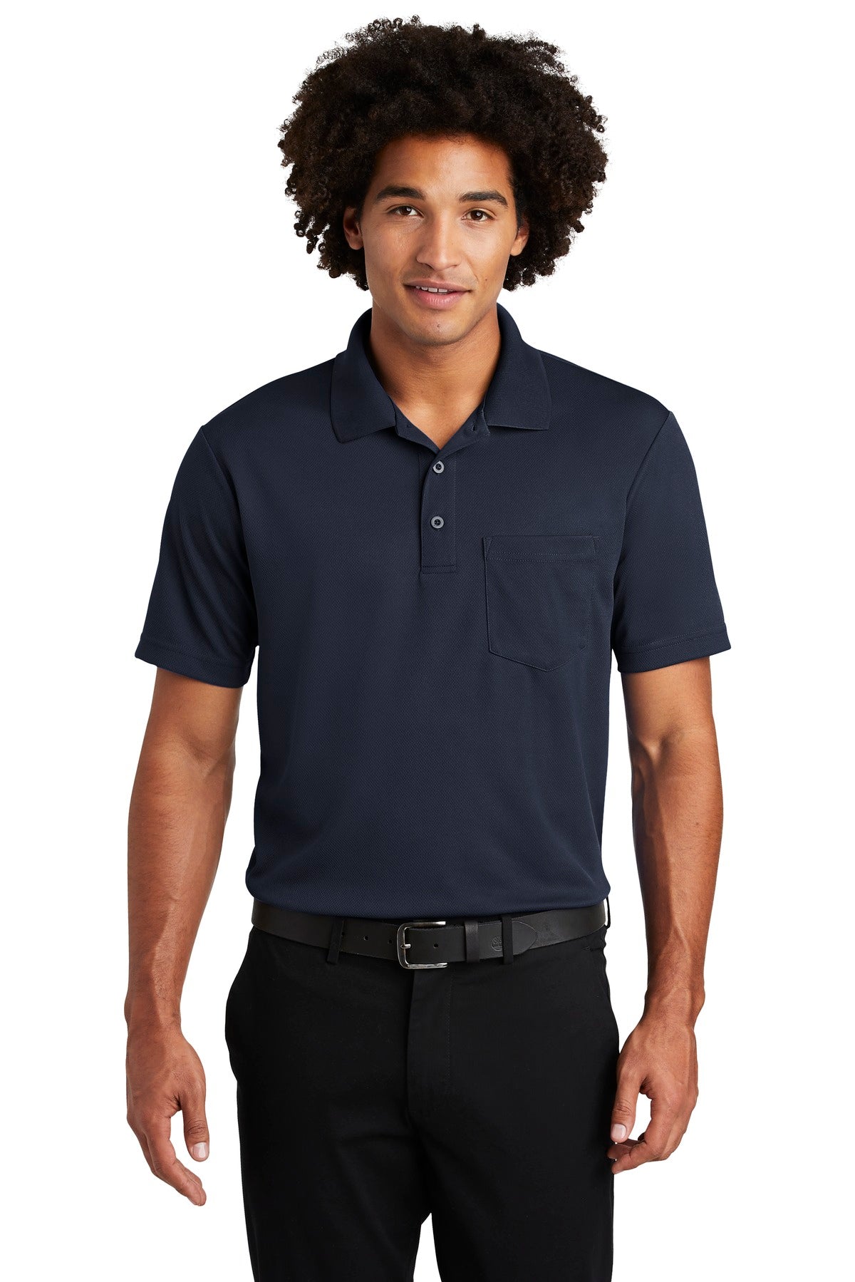 Sport-Tek ST640P: PosiCharge RacerMesh Pocket Polo
