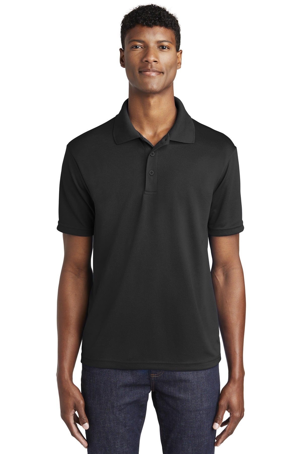 Sport-Tek ST640: PosiCharge RacerMesh Polo