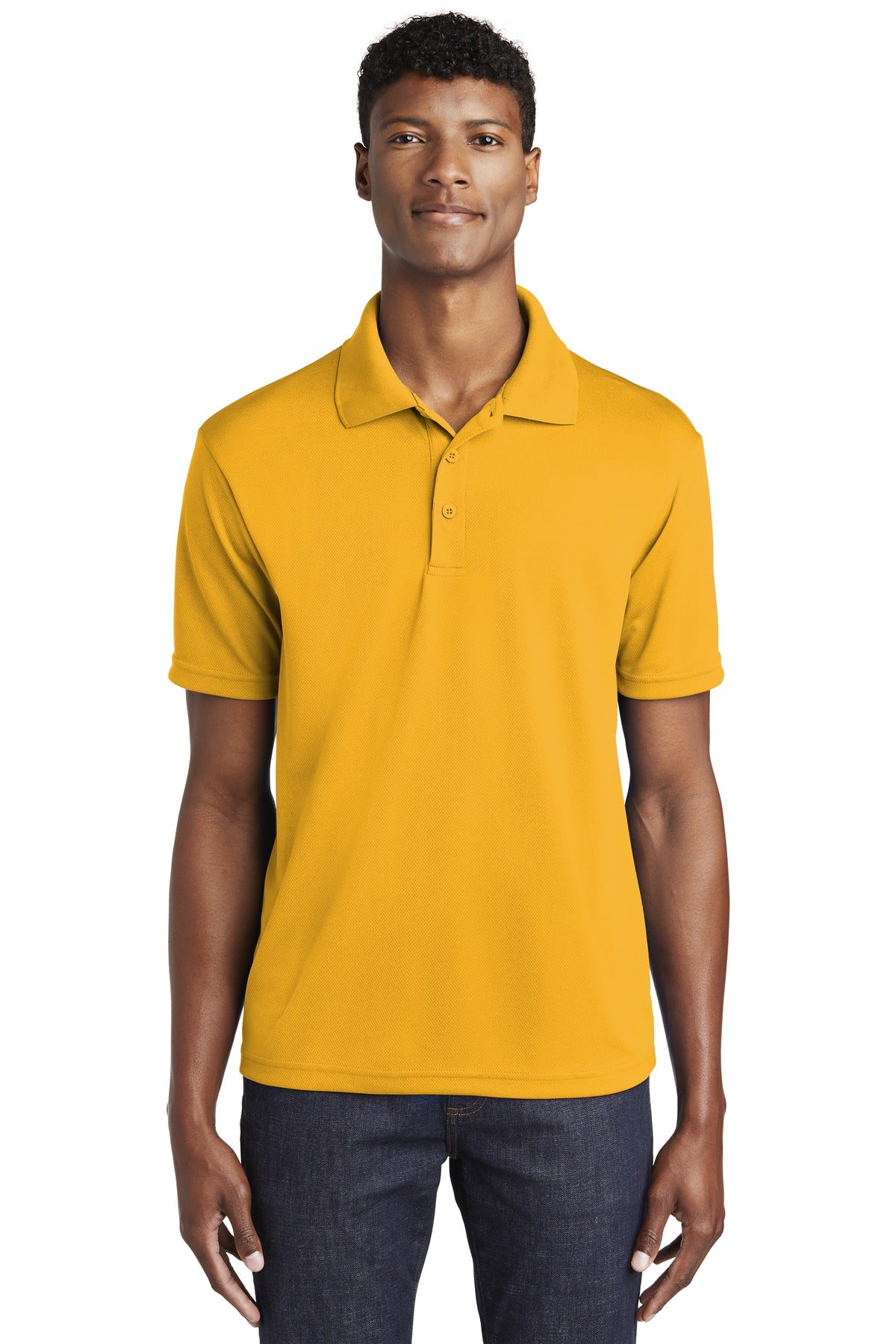 Sport-Tek ST640: PosiCharge RacerMesh Polo