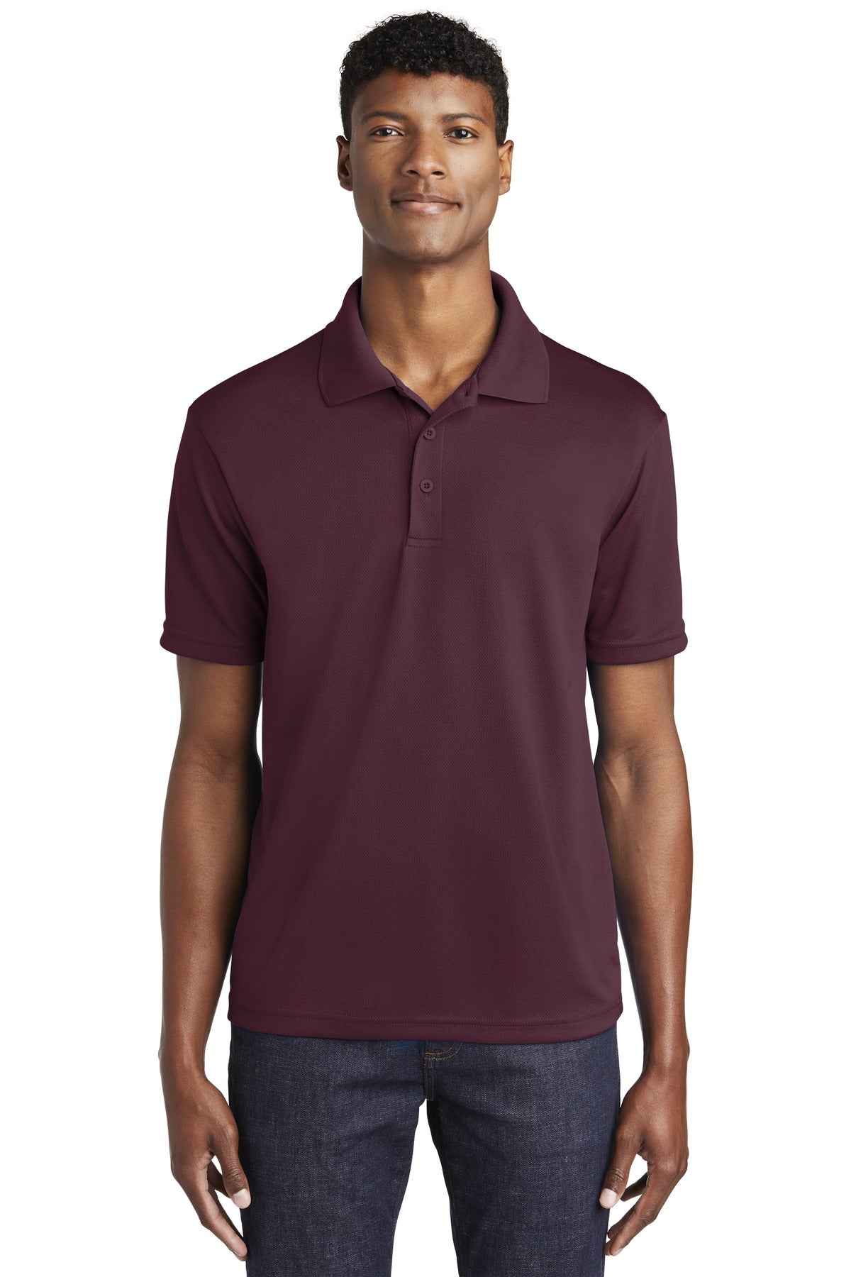 Sport-Tek ST640: PosiCharge RacerMesh Polo