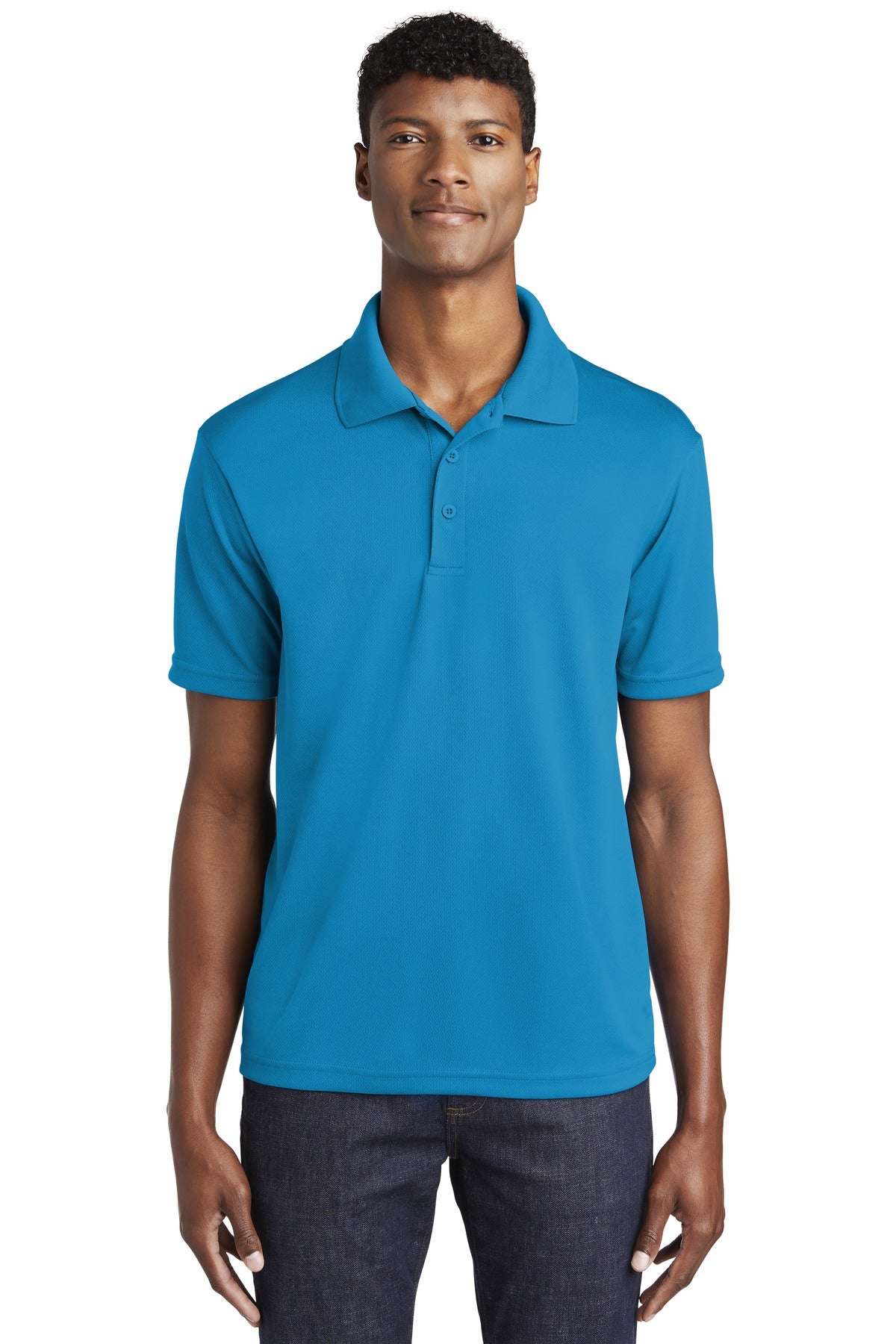 Sport-Tek ST640: PosiCharge RacerMesh Polo
