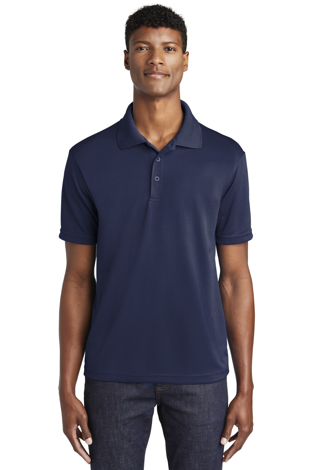 Sport-Tek ST640: PosiCharge RacerMesh Polo